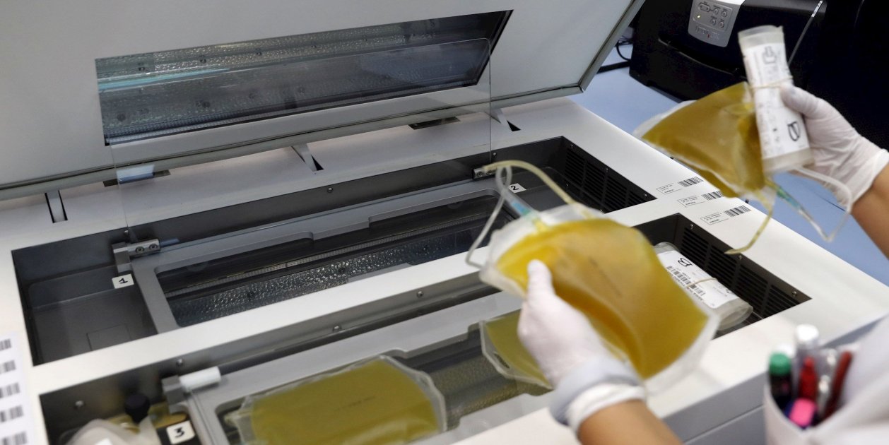 donació plasma coronavirus Covid EFE