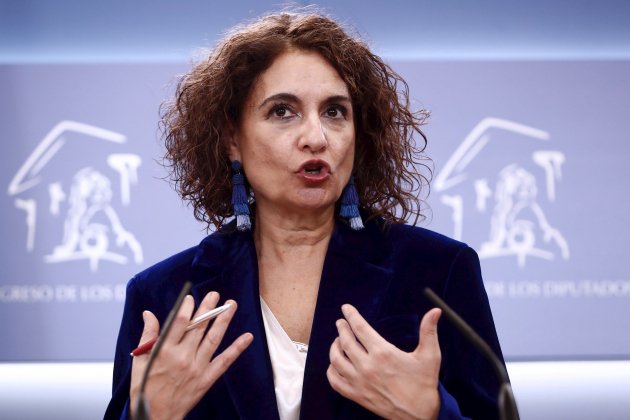 Maria Jesus Montero EFE