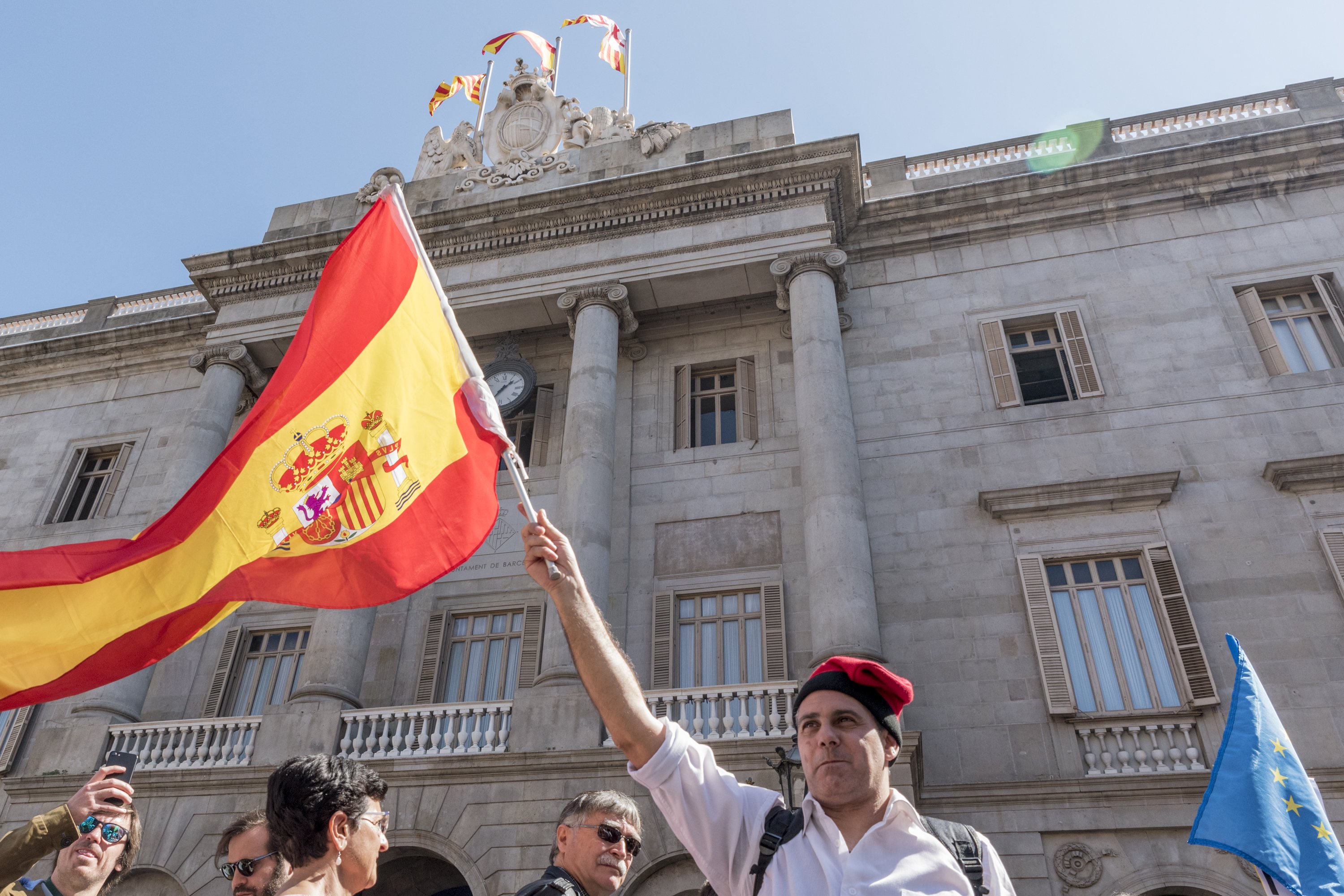 Galeria: Els participants a la manifestació unionista de Barcelona