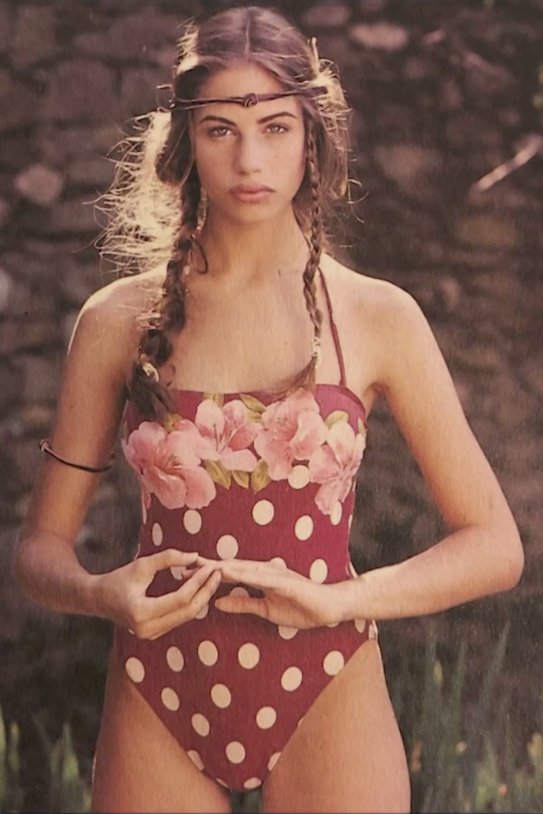 Martina Klein model adolescent TV3