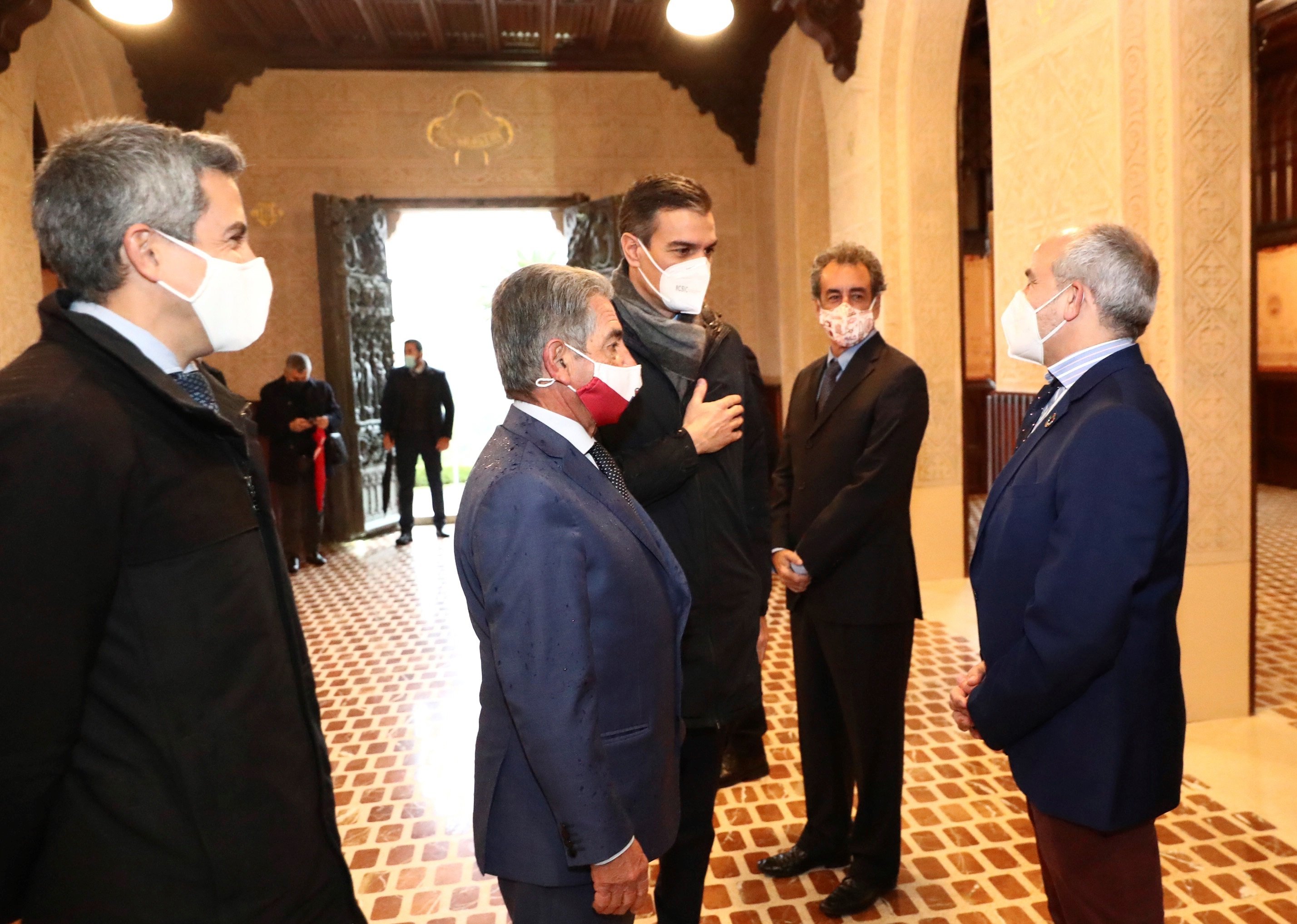 Sánchez preveu entre 15 i 20 milions de vacunats a Espanya abans de l'estiu