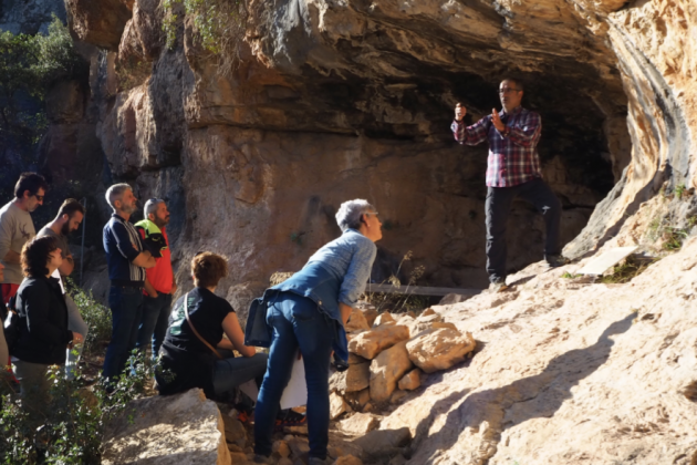 bodega de rodetes|salvamanteles visita rupestre - DON Montsant