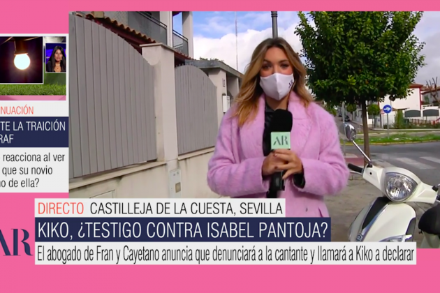 Marta Riesco, Telecinco