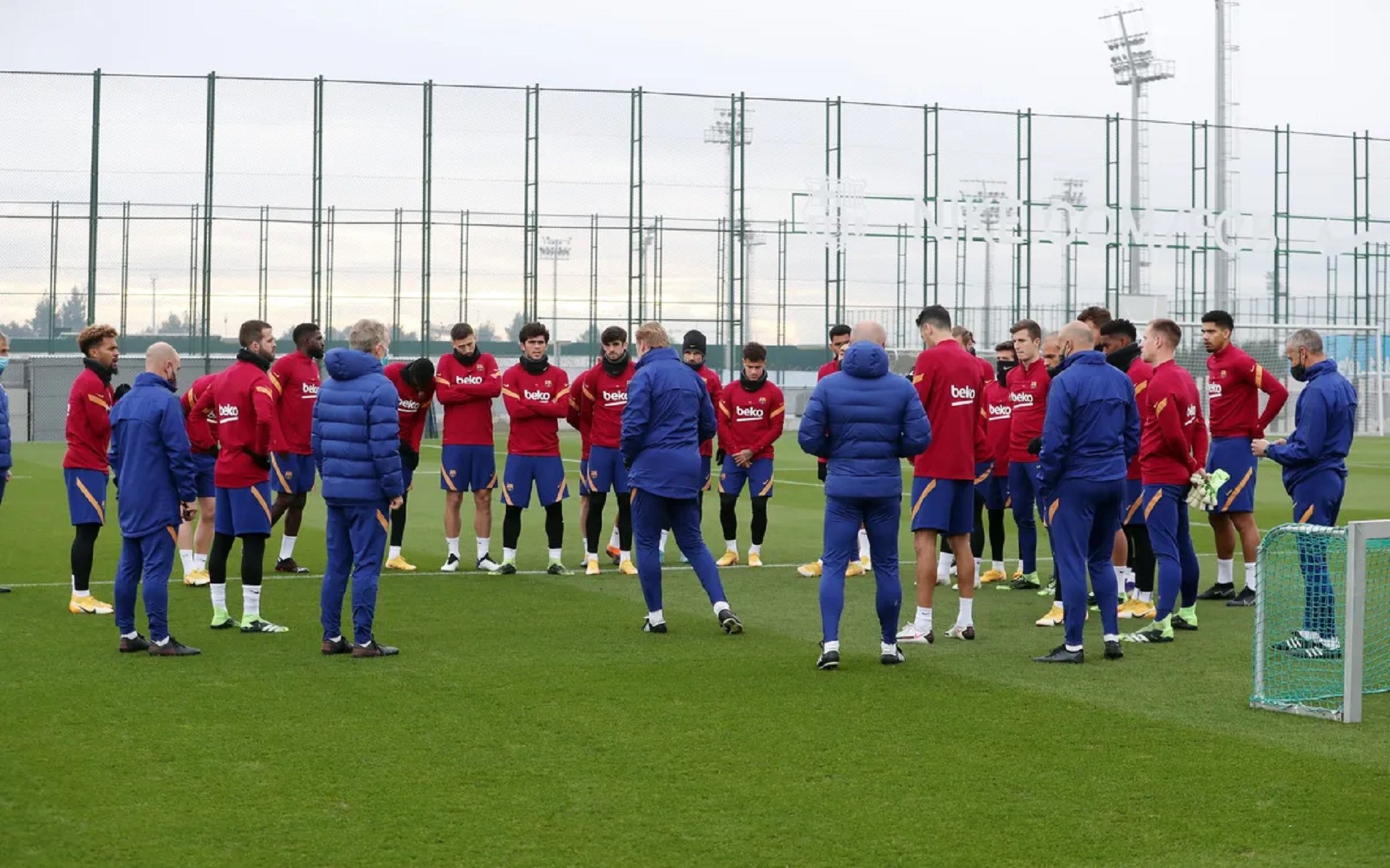 Dos miembros del staff del Barça dan positivo por coronavirus