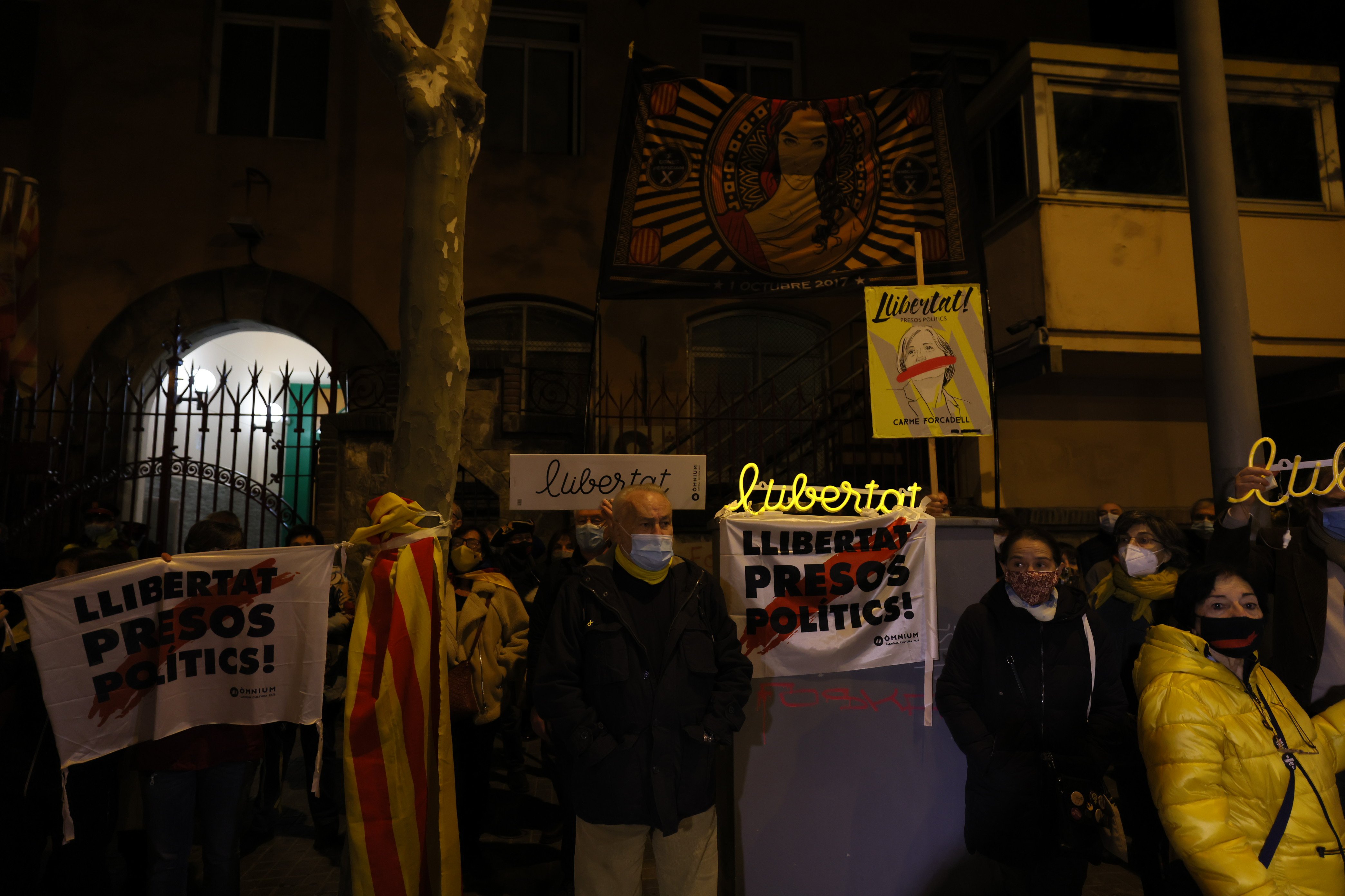 Manifestació Wad-Ras