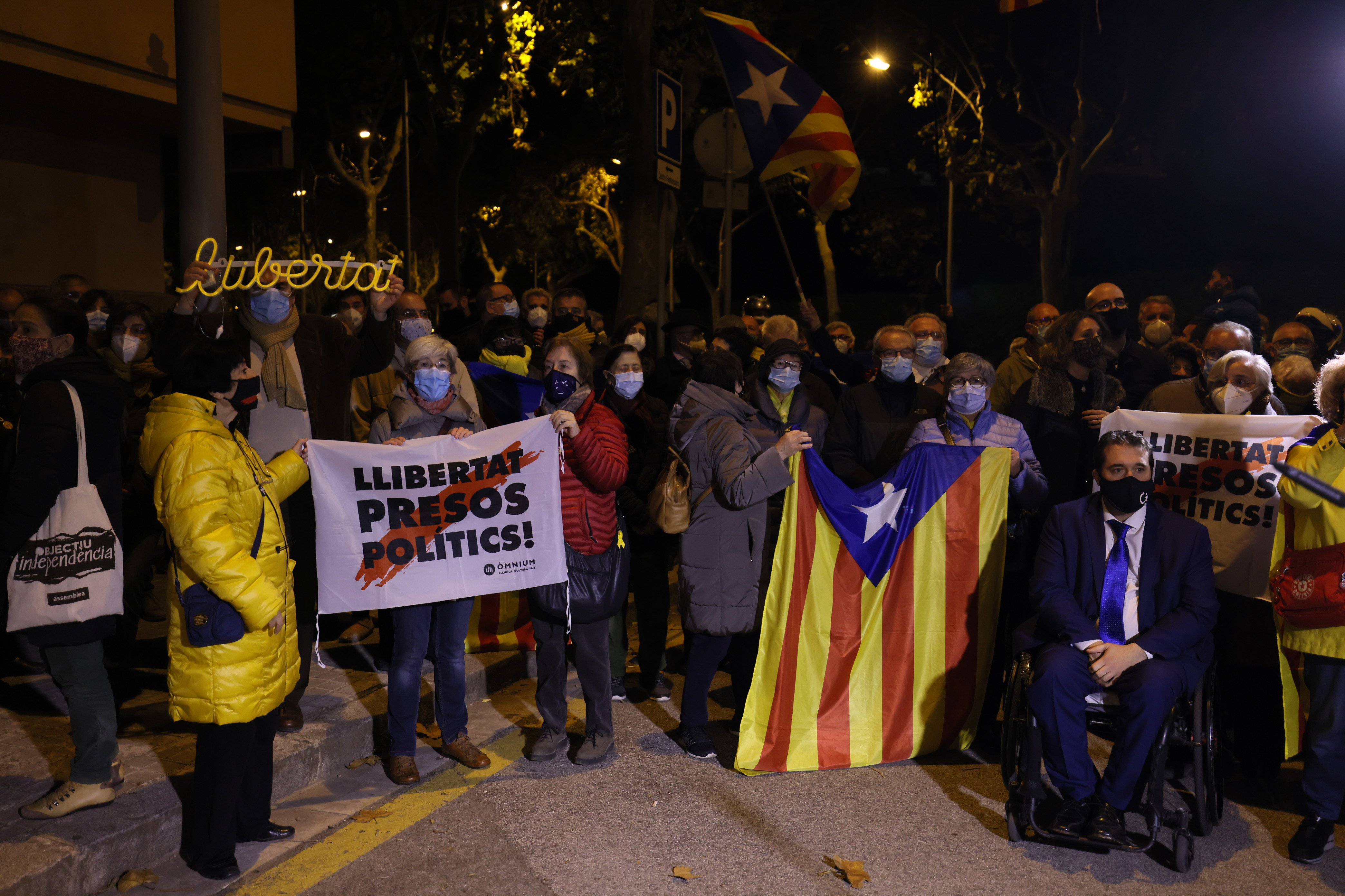 Manifestació Wad-Ras 2 / Sergi Alcàzar