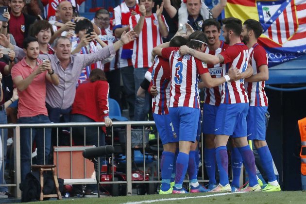 Atletic de Madrid Calderon EFE