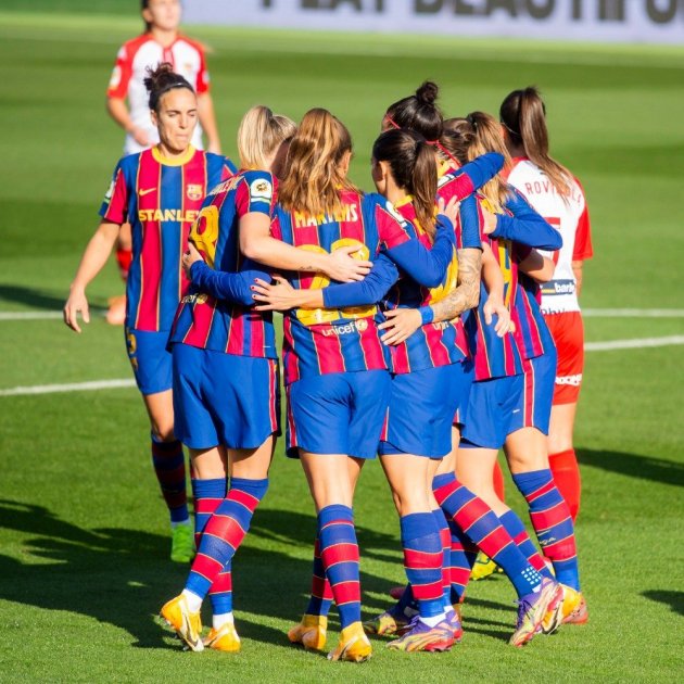 Barca femeni Santa Teresa FC Barcelona