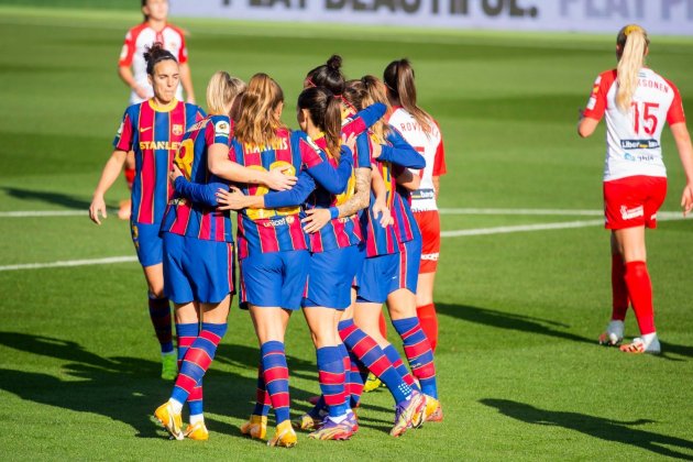 Barca femeni Santa Teresa FC Barcelona