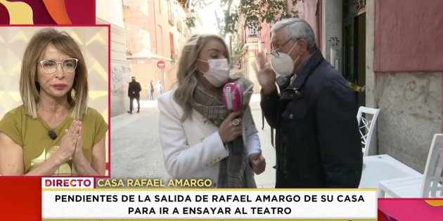 pare Rafael Amargo agressió Giovana González T5