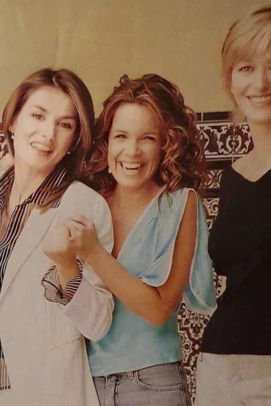 Letizia, Carme Chaparro y Susanna Griso 2003 ABC @carmechaparro Letizia, Carme Chaparro y Susanna Griso 2003 ABC @carmechaparro
