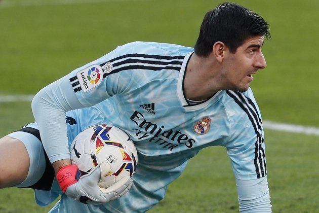 Thibaut Courtois Reial Madrid EFE