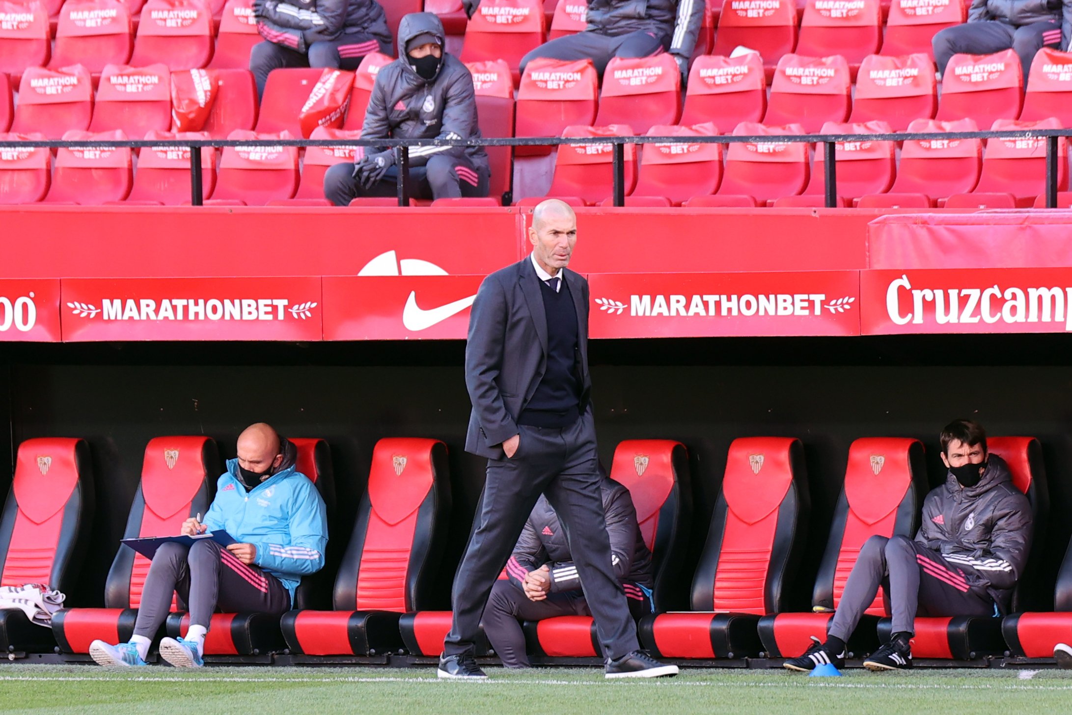 Sevilla-Madrid: resum, resultat i gol