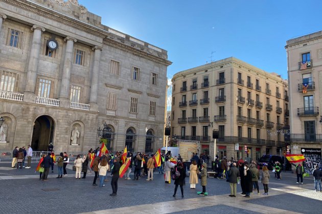 manifestants vox 6D guillem ramos