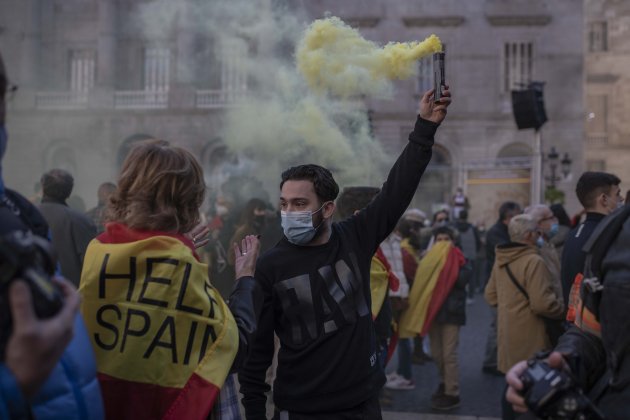 manifestaco 6d placa santo jaume vox - maria contreras cuello|garganta