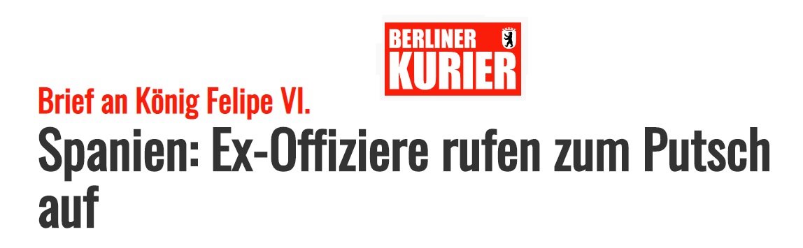 berliner kurier portada