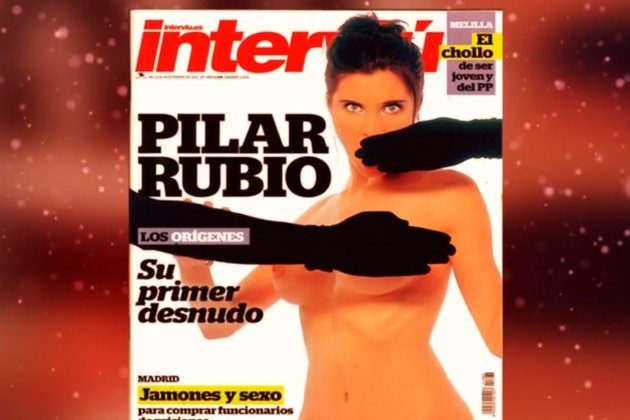 PILAR RUBIO INTERVIU TOPLESS Telecinco