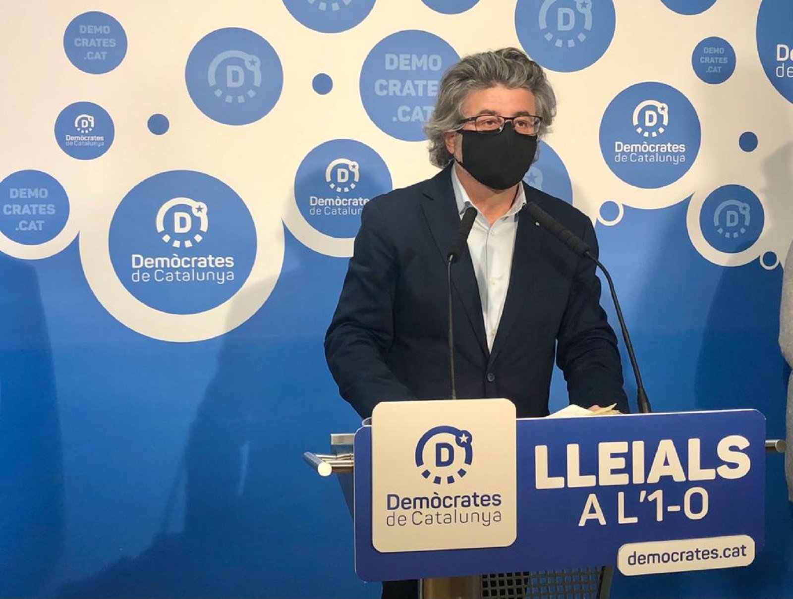 Demòcrates: "ERC está haciendo una guerra sucia, miente y juega a las fake news"