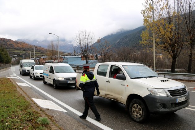 Control de Trànsit a Sort - ACN