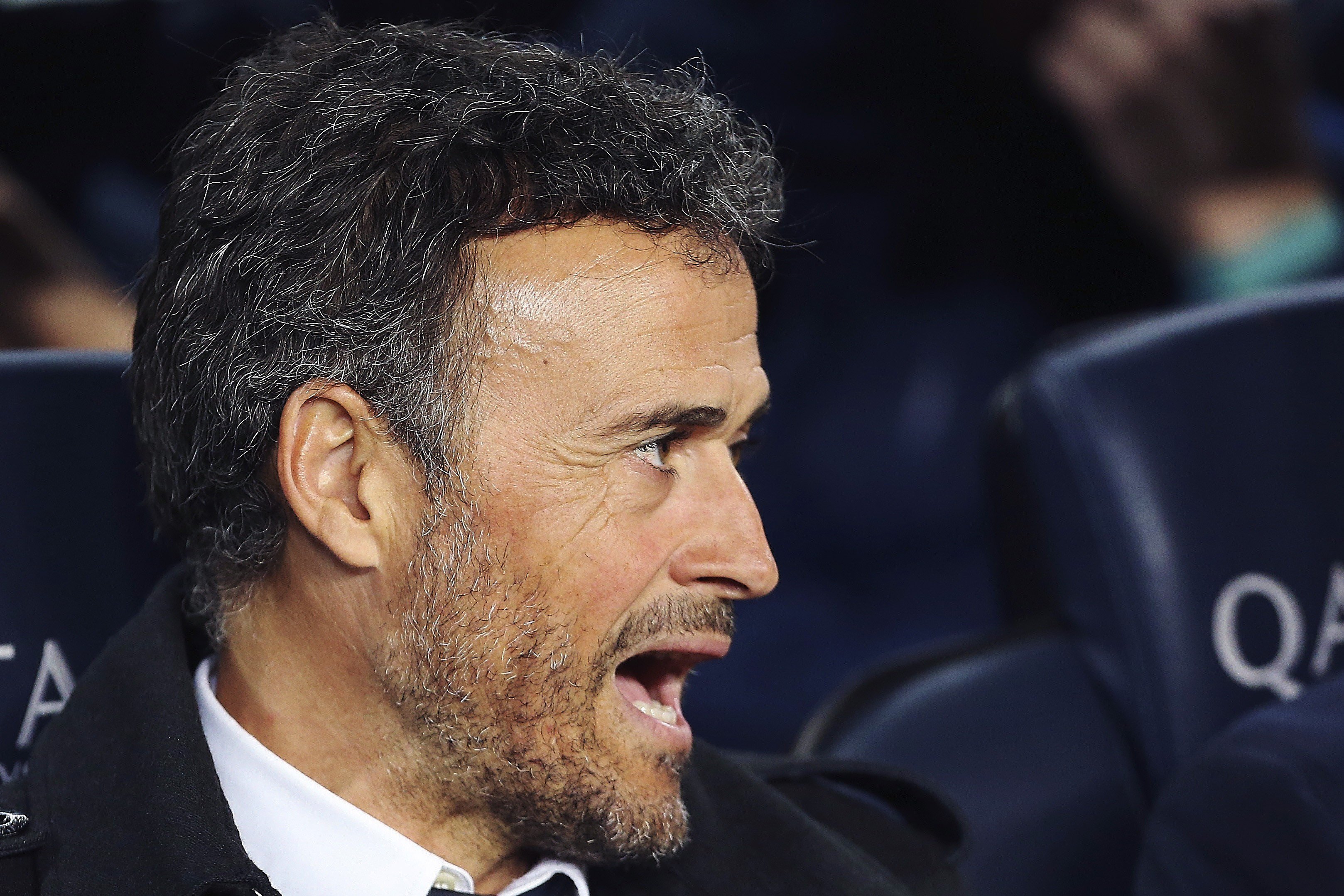 Luis Enrique: "El gol d'André Gomes ha estat l'alegria de la nit"