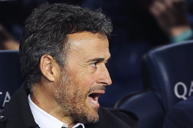 Luis Enrique Camp Nou València EFE