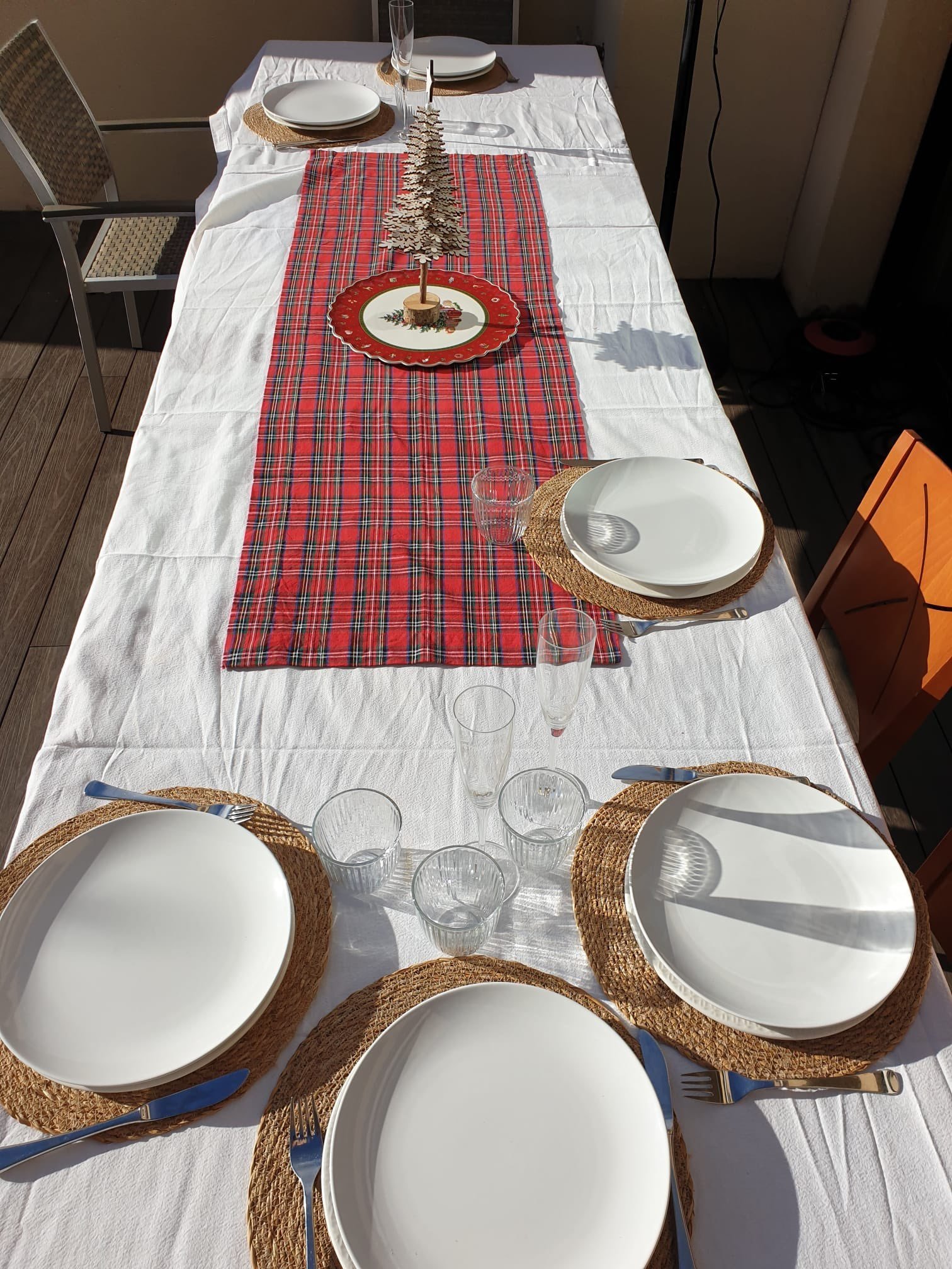 Taula de Nadal Padrós