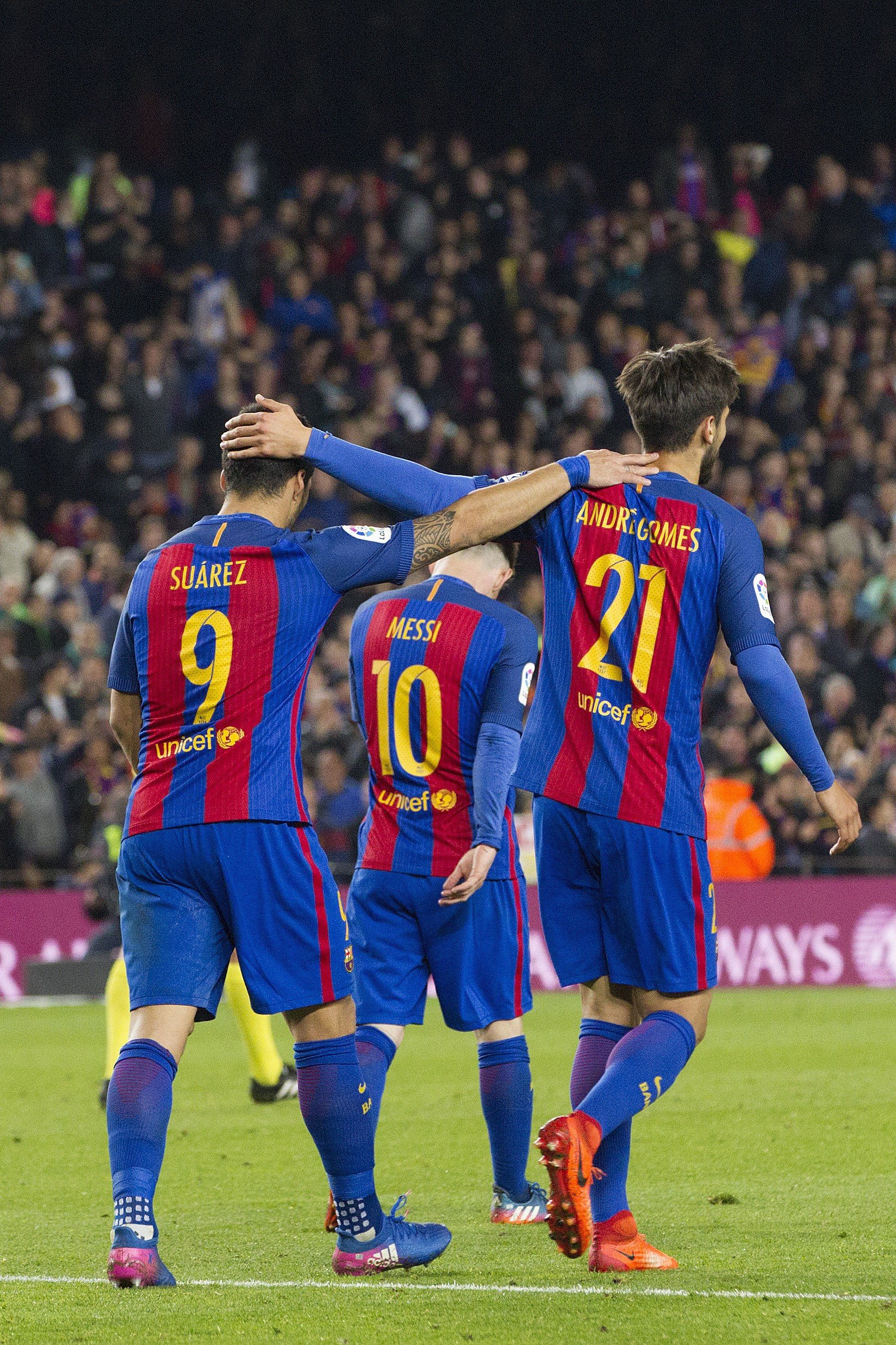 Pluja de gols al Camp Nou