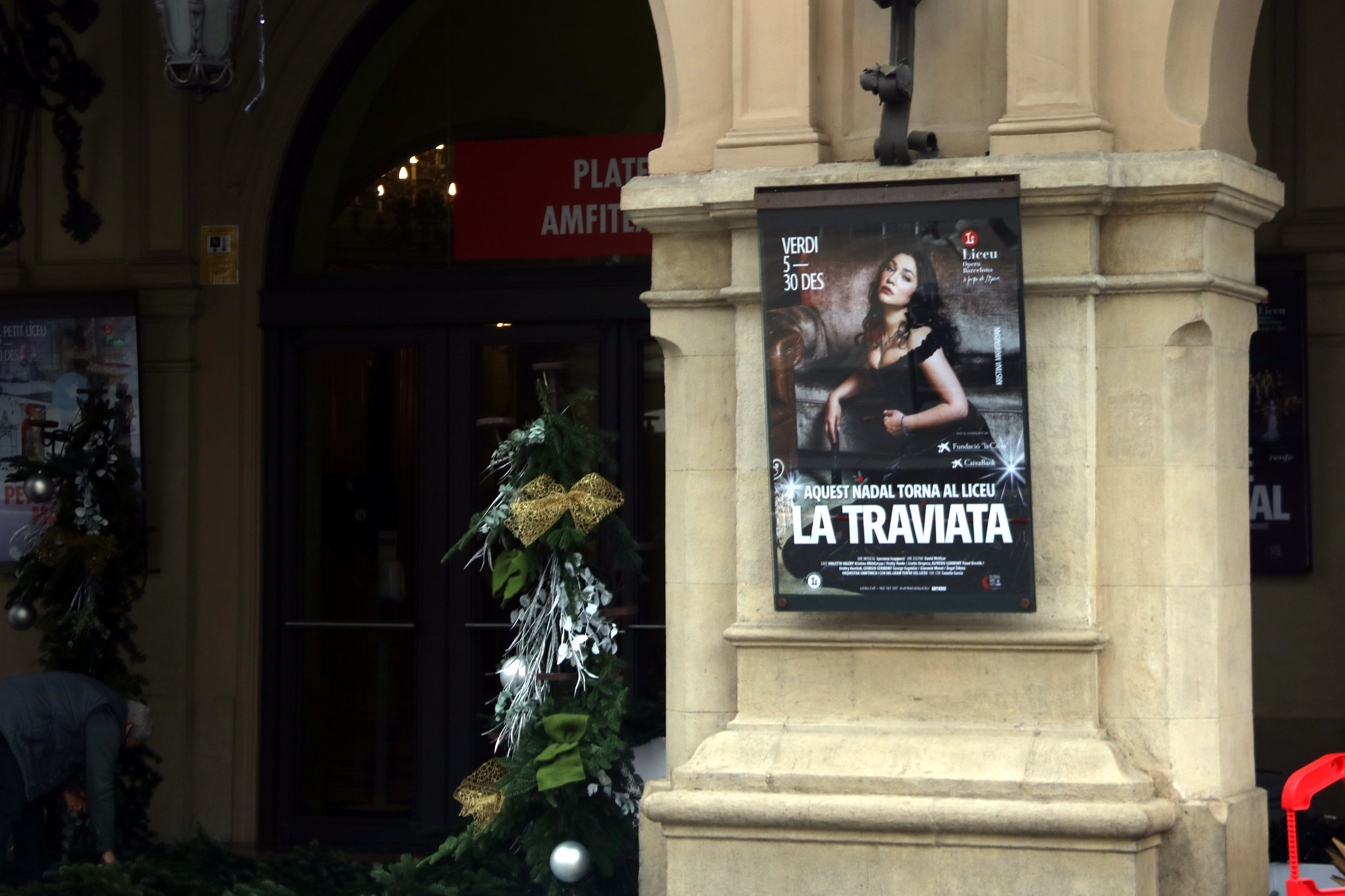 El Liceu suspende 'La Traviata porque Salut no le permite ampliar el aforo
