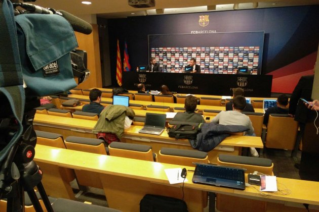 Rueda de prensa Luis Enrique Barça Aleix Torres