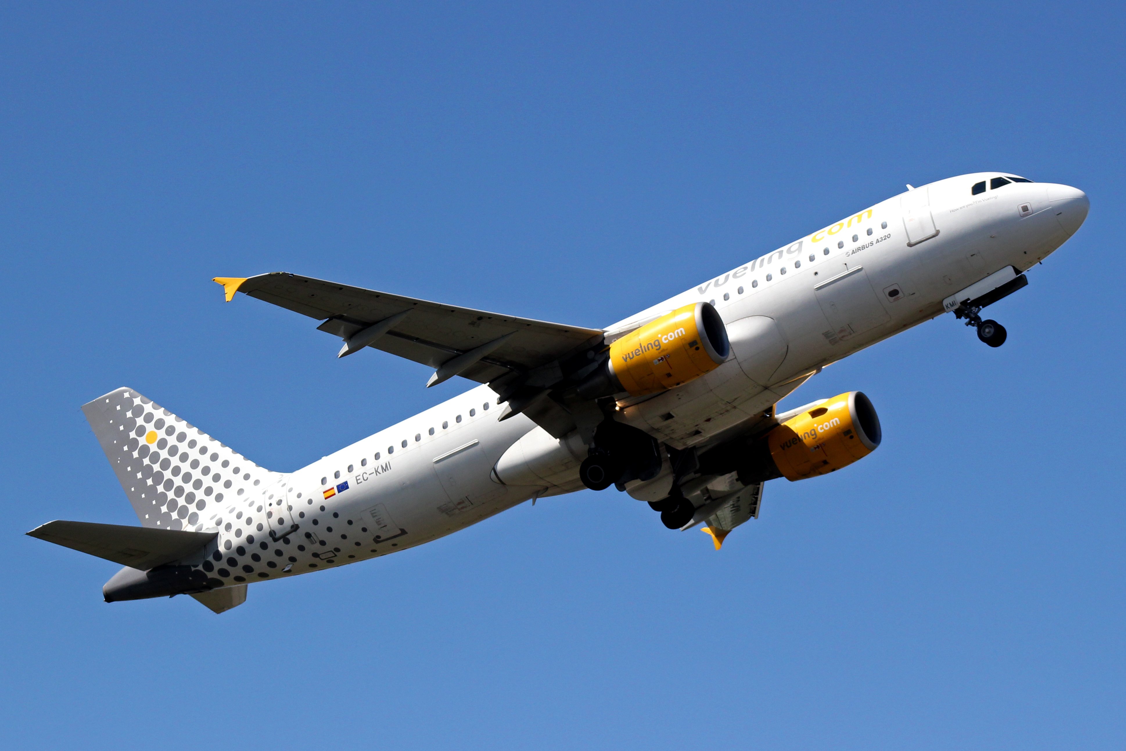 Vueling prevé que el 86% de clientes no resulte afectado por la huelga de pilotos