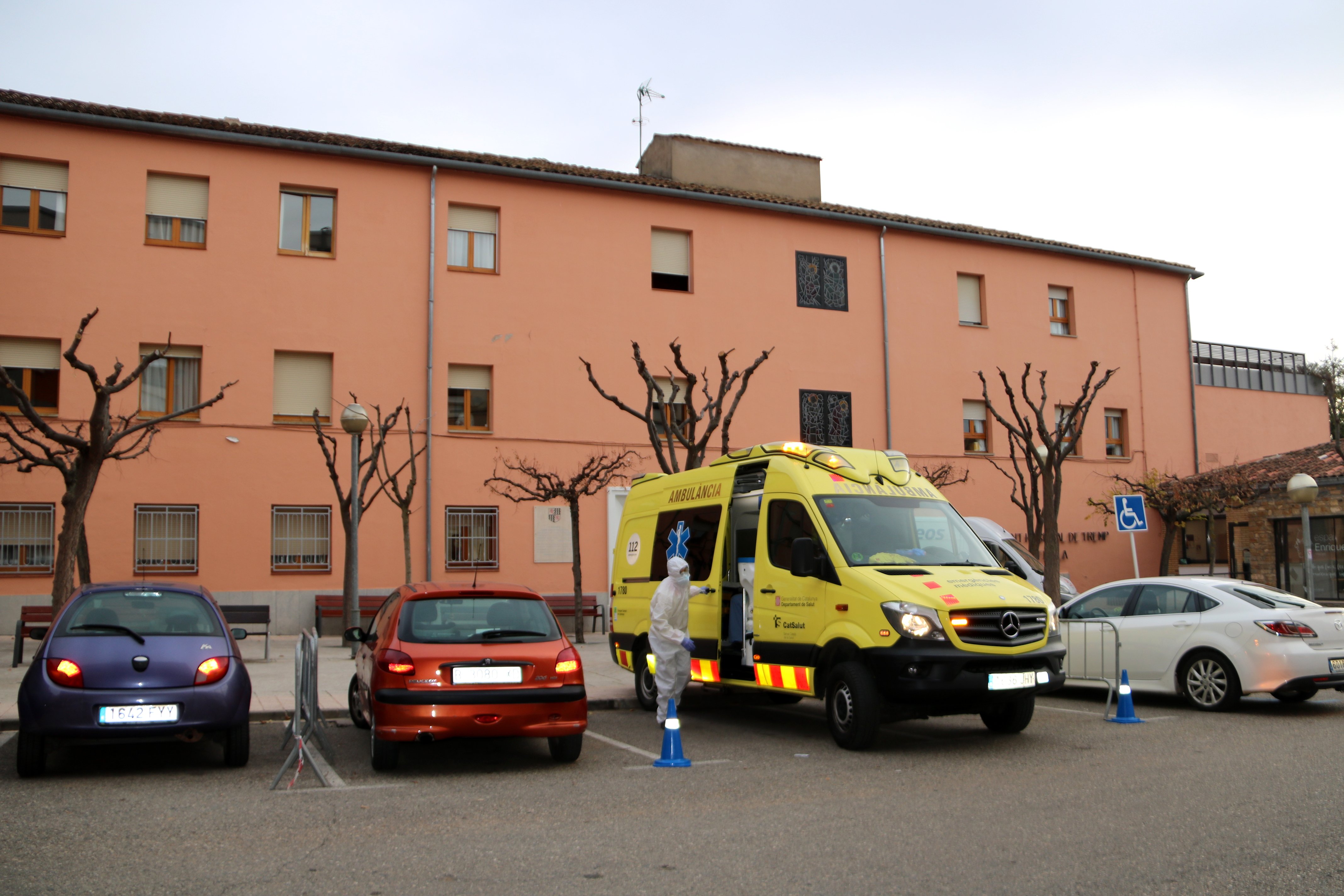 Pugen a 40 els morts pel brot de coronavirus a la residència Fiella de Tremp