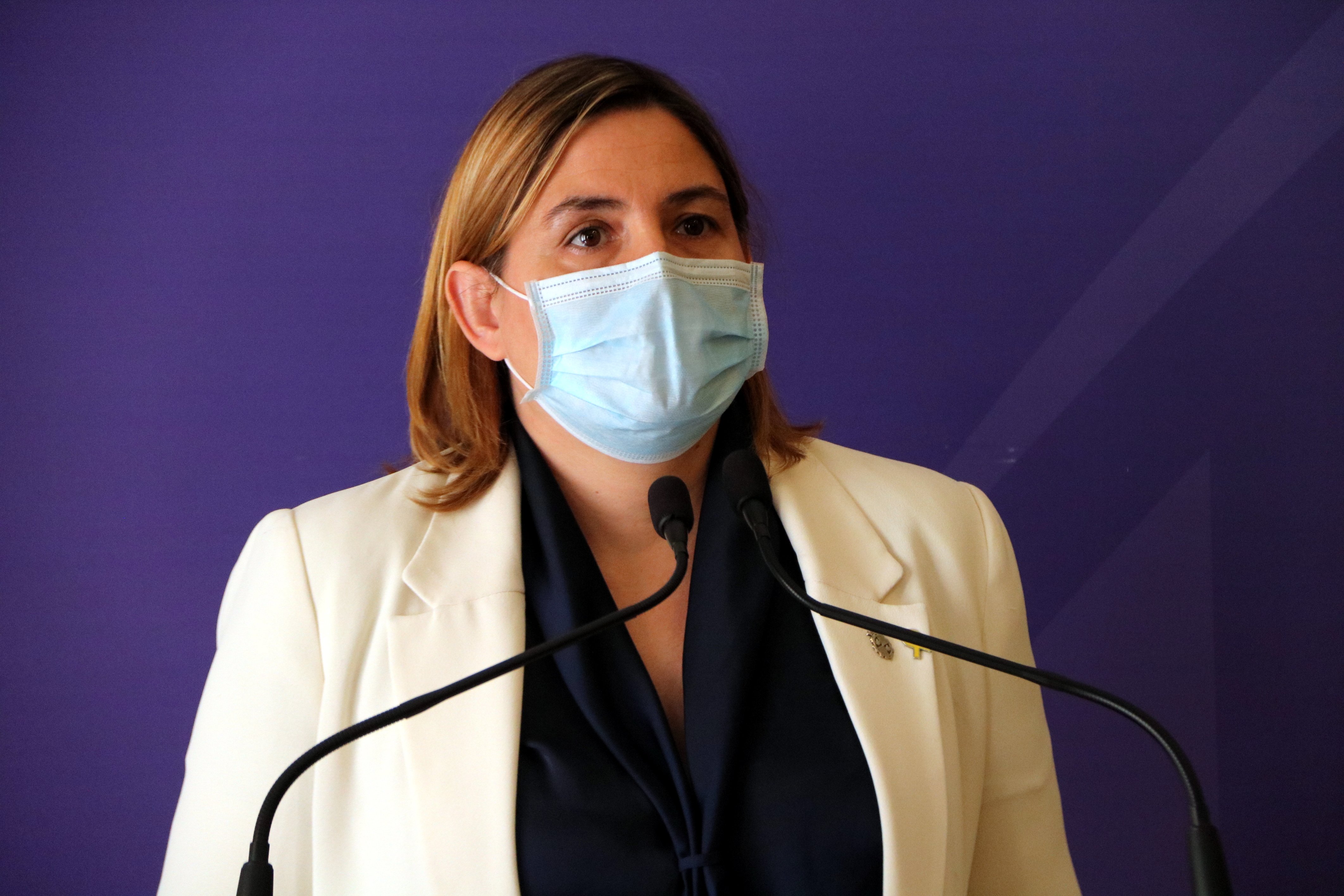 Agnès Lladó alcaldesa Figueres ACN