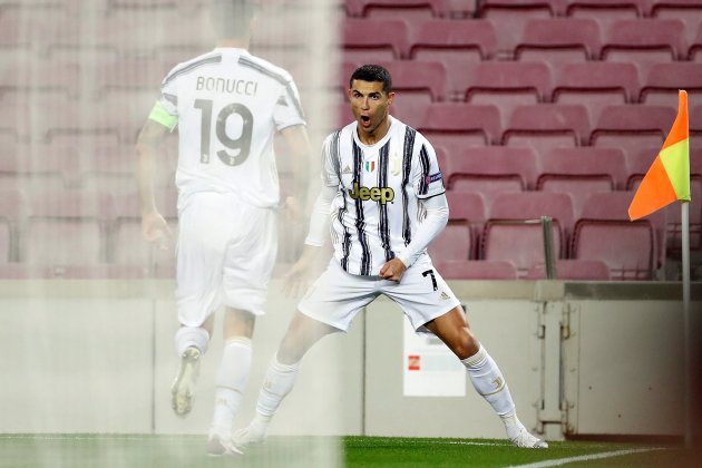 Cristiano Ronaldo Juventus Camp Nou Barca EFE