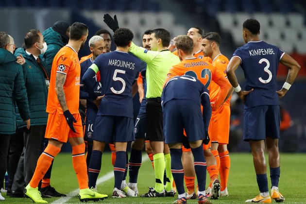 PSG-Istanbul EFE