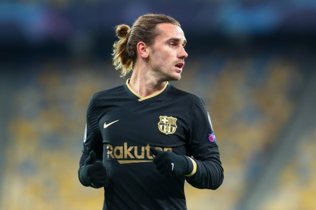 Antoine Griezmann Barca Europa Press