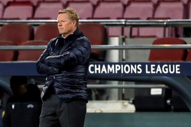 Ronald Koeman Barca triste Juventus EFE