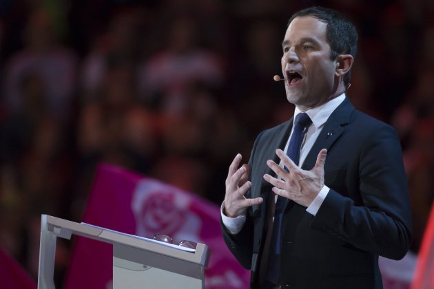 Benoit Hamon, el candidat del PS a les eleccions presidencials francesos / EFE