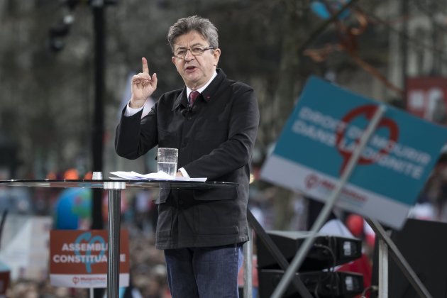 Jean-Luc Mélenchon, candidat de França Insubmisa a les eleccions presidencials franceses / EFE