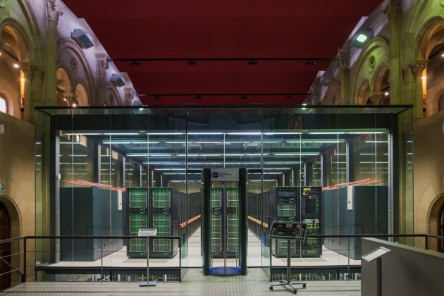 Instal·lacions del Barcelona Supercomputing Center (BSC)