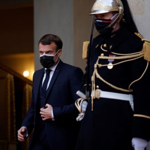 Emmanuel Macron president França - Efe