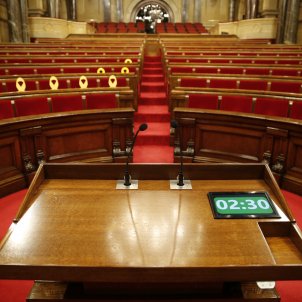 Parlament hemicicle buit - Sergi Alcàzar Parlament hemicicle buit - Sergi Alcàzar