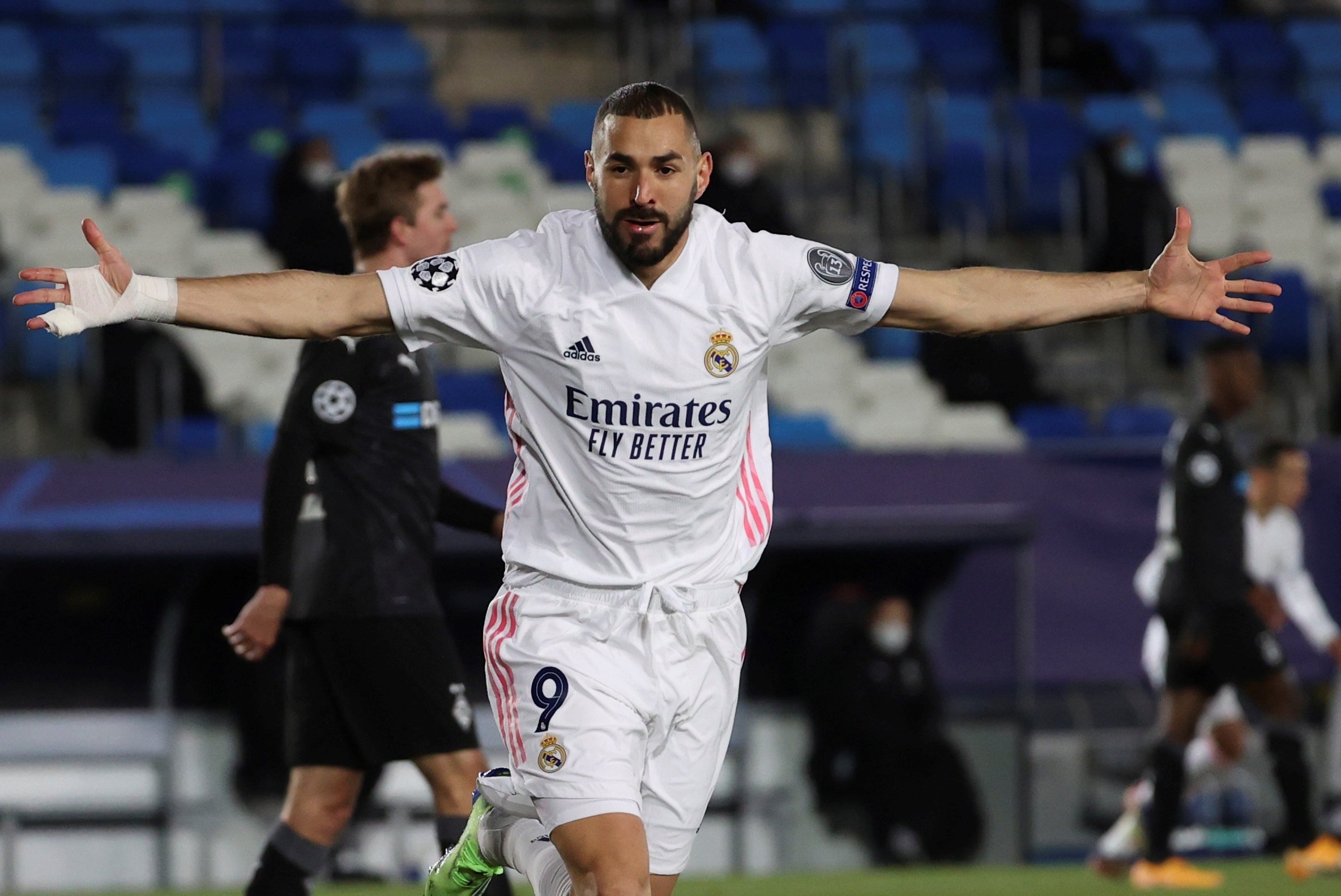 Real Madrid-Gladbach de la Champions: resultado, resumen y goles