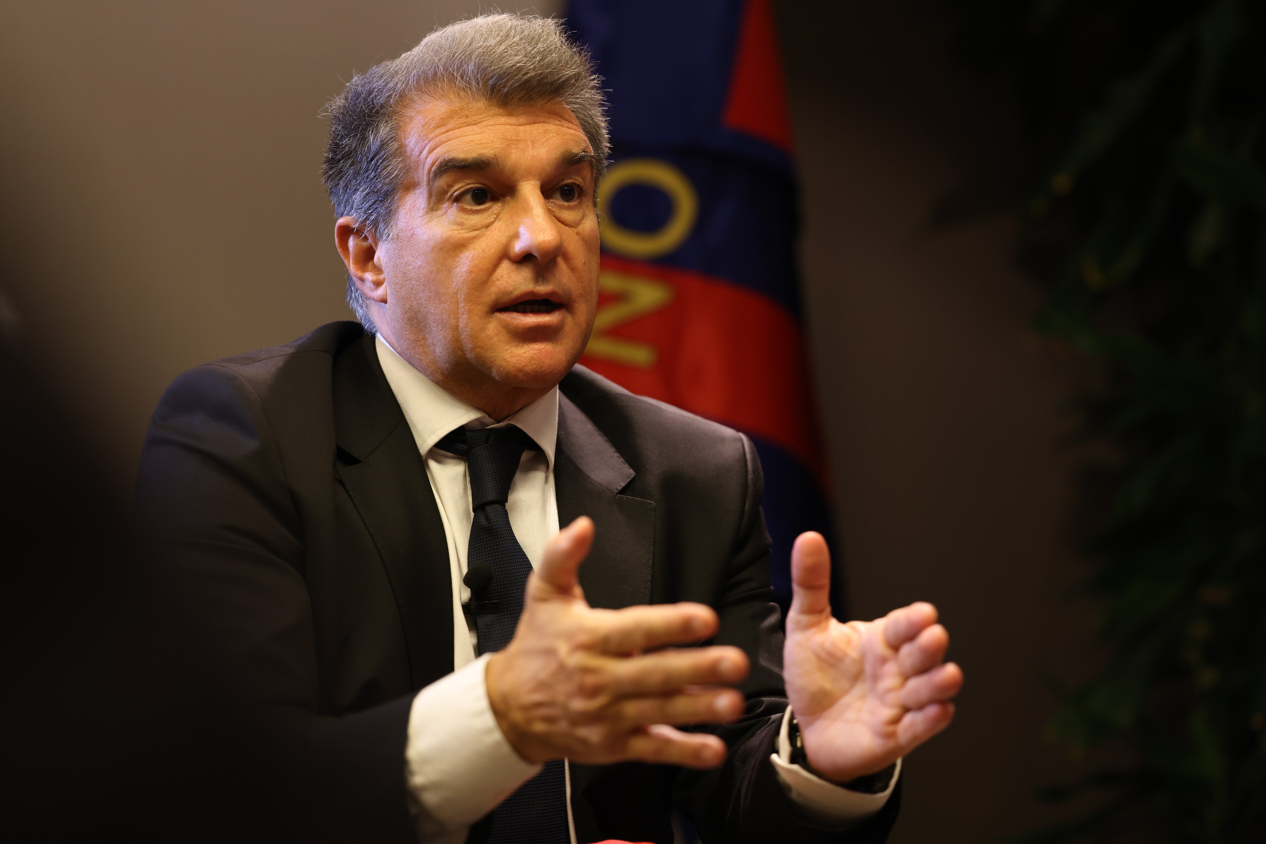 Laporta: "Soy el mismo de siempre, pero con más experiencia y preparación"