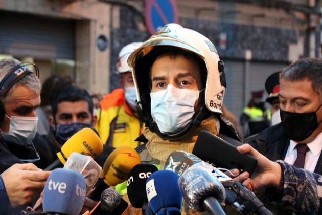 incendio Badalona subdirector Bombers David Borrell ACN