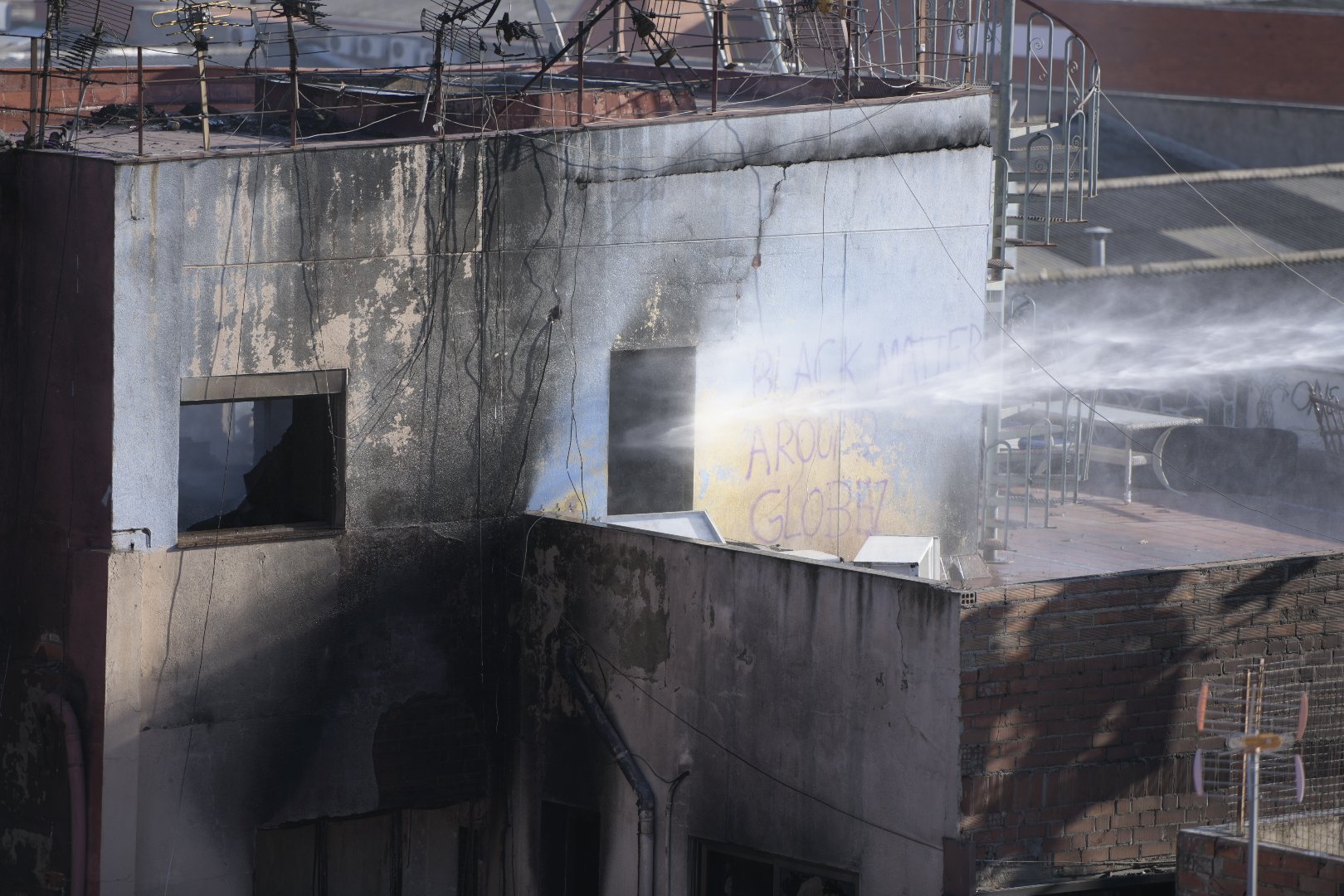 Incendio Badalona - Maria Contreras Coll