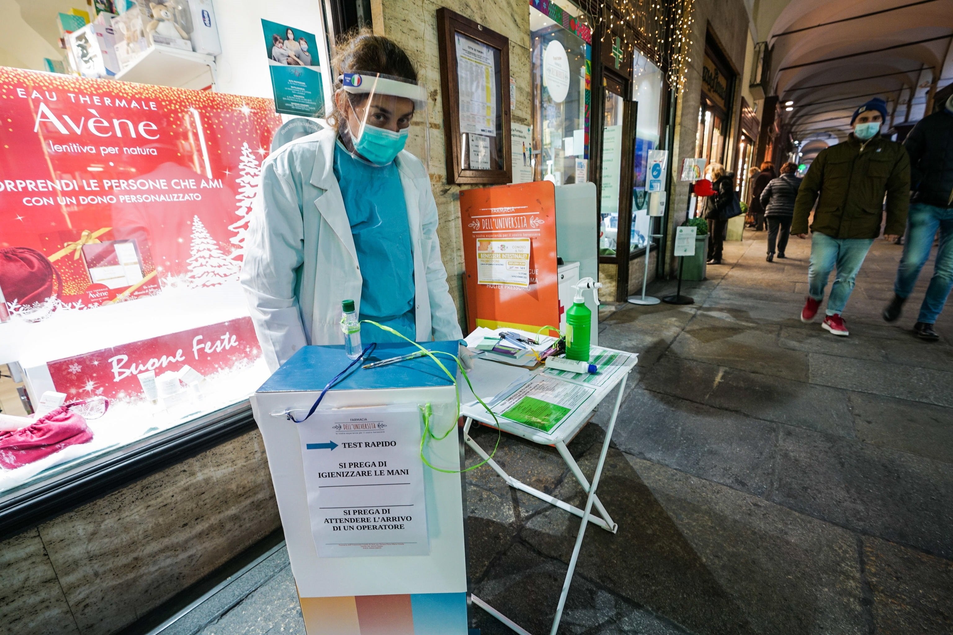 Itàlia redescobreix el pacient 1 de Covid: un nen de 4 anys, el novembre de 2019