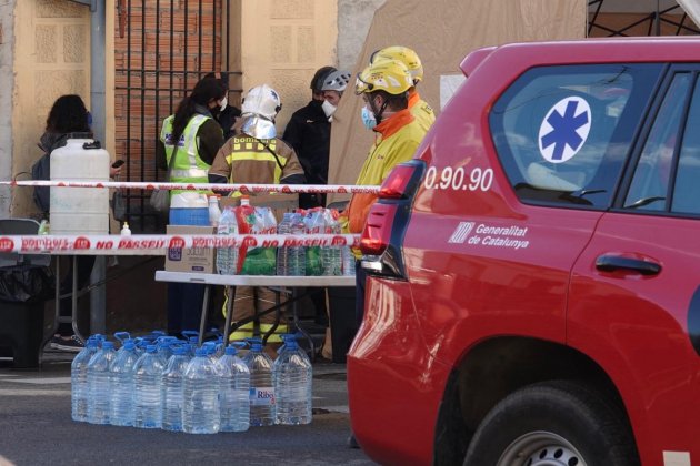 Incendio Badalona - Mar Acero