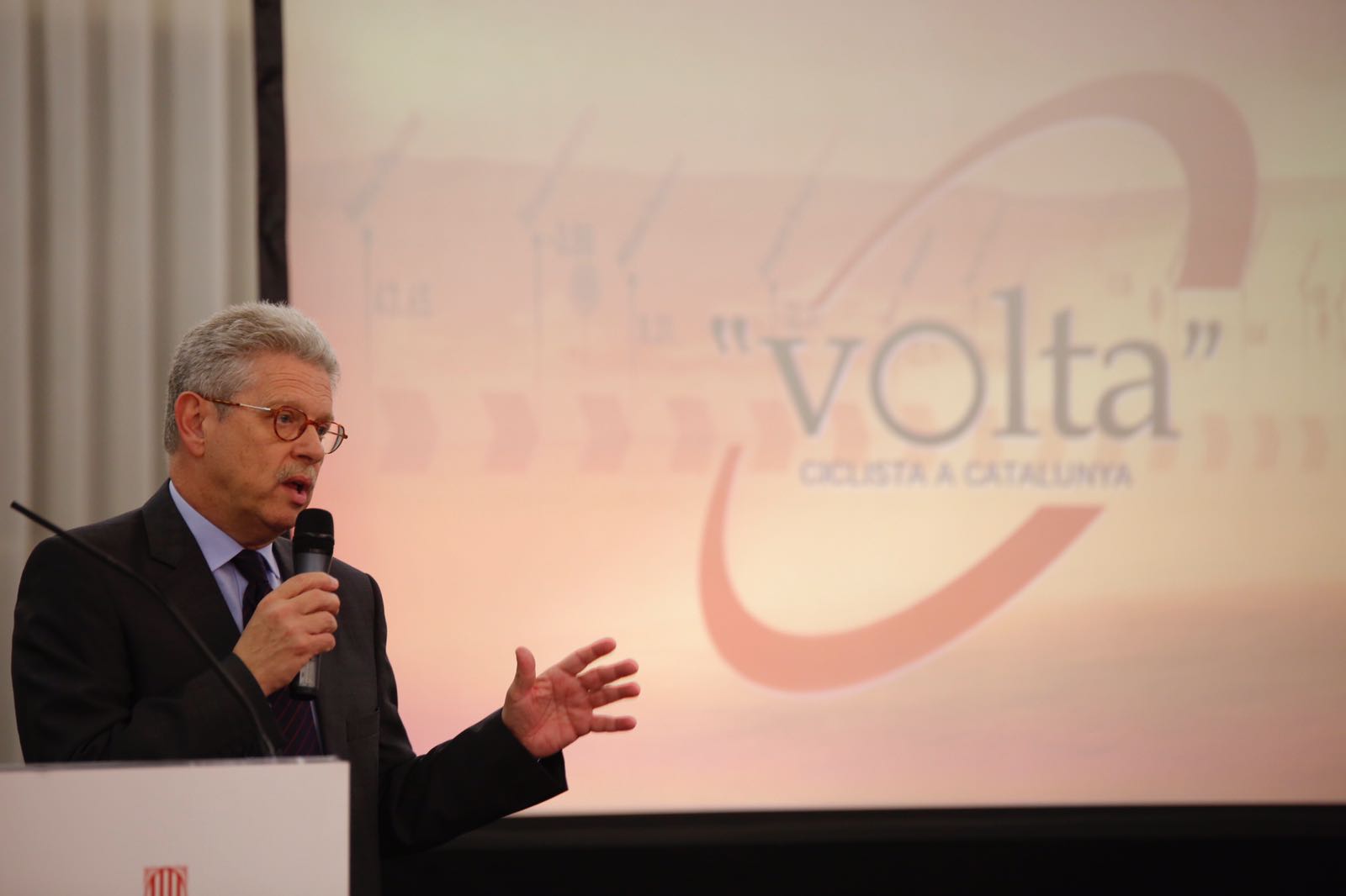 ASO garantiza la difusión de la Volta a Catalunya cinco años más