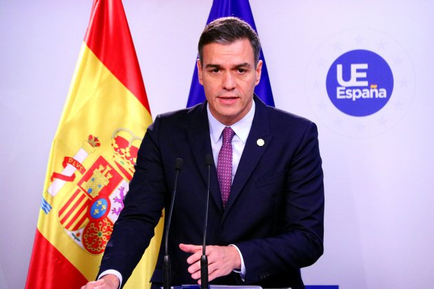 pedro sanchez brussel·les - ACN