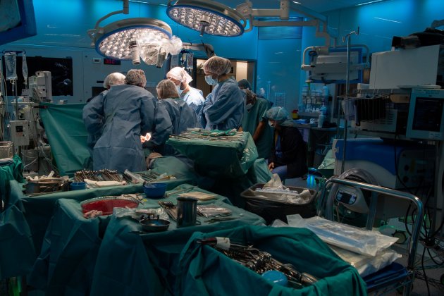 trasplante utero Hospital CLÍNIC flickr